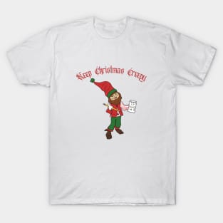 Keep Christmas Creepy T-Shirt